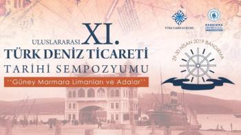 Türk Tarih Kurumu ve Üniversitemiz İş Birliğiyle Gerçekleştirilen “Uluslararası XI. Türk Deniz Ticareti Tarihi Sempozyumu”nun Açılış Töreni Düzenlendi