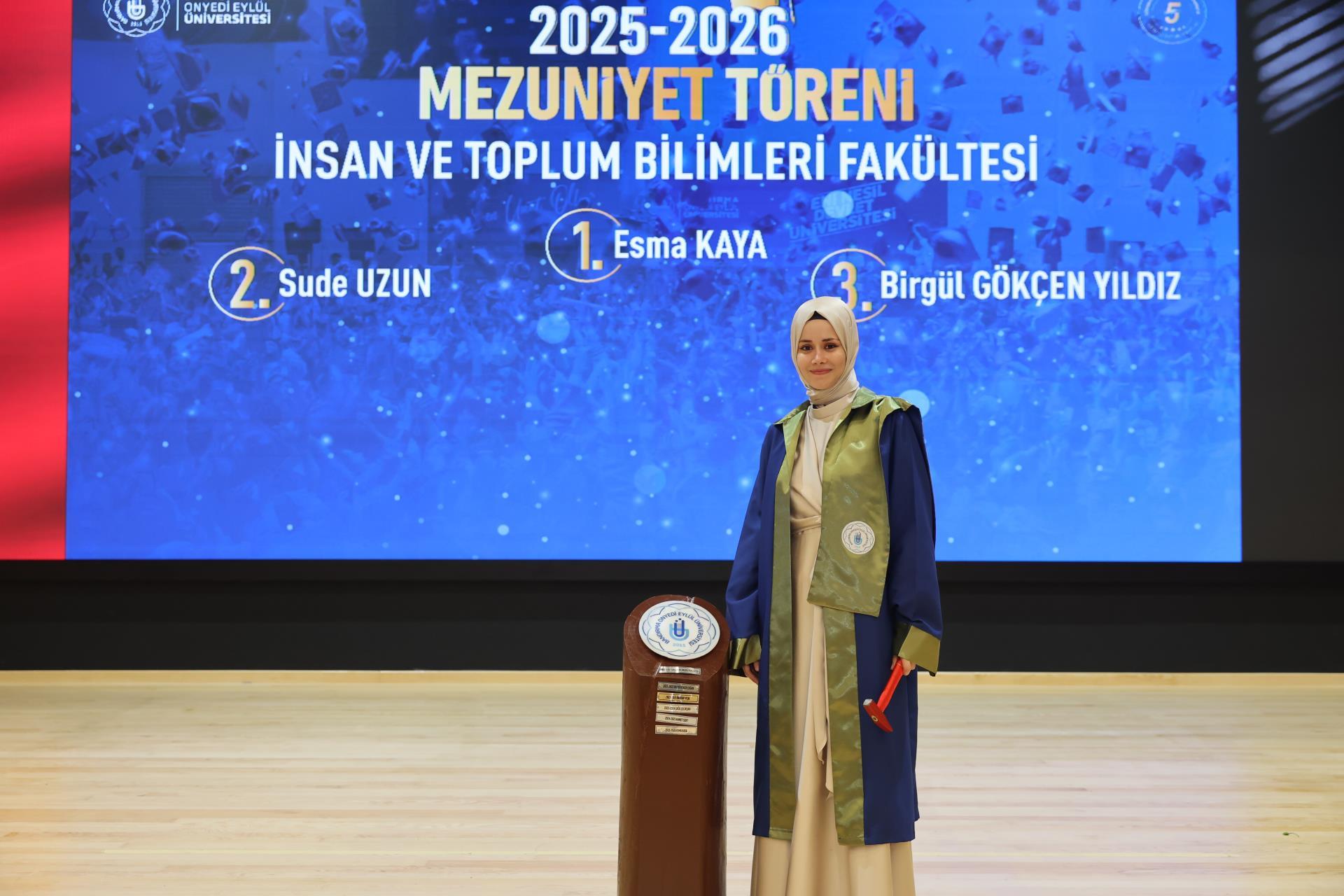 2025-2026 Mezunlarımızla Vedalaştık