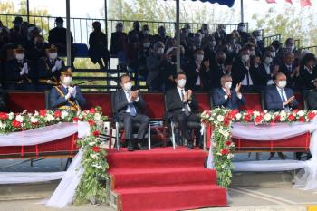 29 Ekim Cumhuriyet Bayramı Bandırma’da Resmi Törenler ile Kutlandı