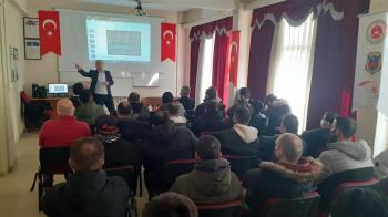 Bandırma Cumhuriyet Başsavcılığı Denetimli Serbestlik Müdürlüğünde "İstiklal Marşı ve Mehmet Akif Ersoy" Konferansı Düzenlendi.