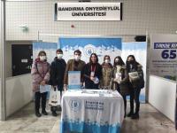 Our University Participated in the Promotion Fair Held in Kocaeli
