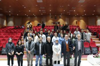 Halk Bilimi Topluluğumuz  "Özhan Eren 40. Sanat Yılı" Programı Düzenlendi