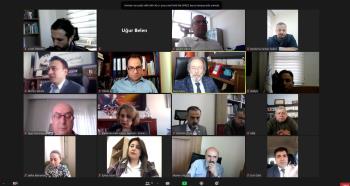 Fakülte Danışma Kurulumuz İlk Toplantısını Online Olarak Gerçekleştirdi