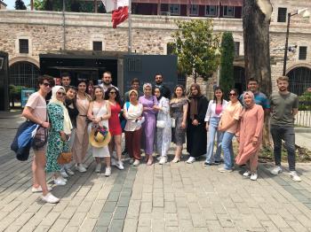 Bölümümüz Lisans ve Yüksek Lisans Öğrencileri ile İstanbul Gezisi Düzenlenmiştir