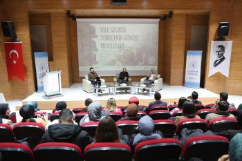 Türkoloji Topluluğumuzca "Dile Gelmek: Türkçenin Güncel Meseleleri" Paneli Yapıldı