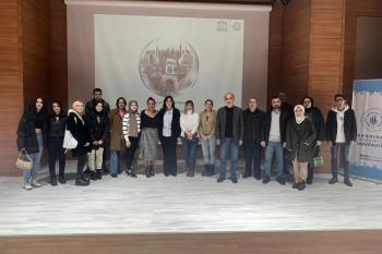Sanat Tarihi Topluluğumuzca "UNESCO" Dünya Miras Listesi'nde Bursa" Konulu Konferans Düzenlenmiştir