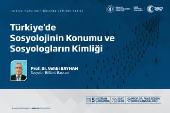 Türkiye'de Sosyolojinin Konumu ve Sosyologların Kimliği