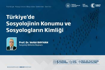 Türkiye'de Sosyolojinin Konumu ve Sosyologların Kimliği