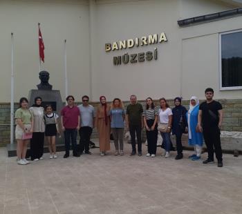 Tarih Araştırmaları Topluluğumuz Tarafından Bandırma Müzesi Gezisi Yapıldı
