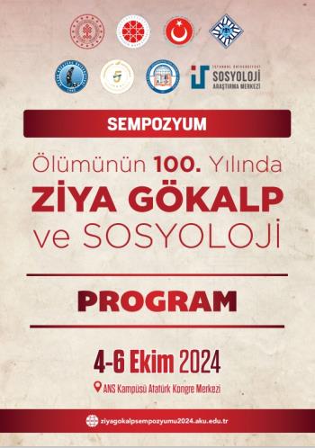 Ölümünün 100. Yılında Ziya Gökalp ve Sosyoloji