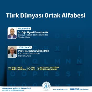 Türk Dünyası Ortak Alfabesi