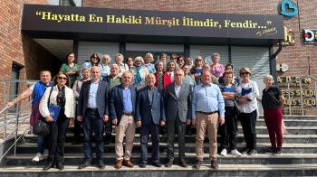 Tarih Bölümü Öğretim Üyelerimizden Prof. Dr. Mehmet Karayaman Tarafından "Cumhuriyetin İlk Yıllarında Gönen" Başlıklı Konferans Gerçekleştirildi