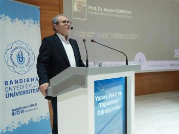 “Yapay Zekâ ve Toplumsal Dönüşümler” Konferansı