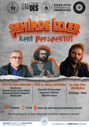 Şehirde İzler: Kent Perspektifi