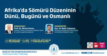 Afrika'da Sömürü Düzeninin Dünü, Bugünü ve Osmanlı