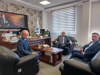 Türkiye Cumhuriyeti Çad ve Senegal Eski Büyükelçisi Prof. Dr. Ahmet KAVAS Tarafından Bölümümüze Ziyaret Gerçekleştirildi