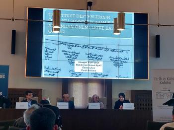 Öğrencimiz Süreyya Şanverdi "II. Lisans Öğrenci Sempozyumu"na Katıldı