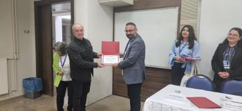Bölümümüz Yeni Türk Edebiyatı Anabilim Dalı Başkanı Dr. Öğr. Üyesi Ferudun AY, “Modern Türk Edebiyatının Değerleri” Sempozyumuna Katıldı