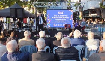 Prof. Dr. Mehmet Karayaman, Bandırma'da Düzenlenen Mübadele Paneline Konuşmacı Olarak Katıldı