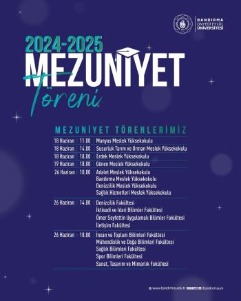 Mezuniyet Töreni