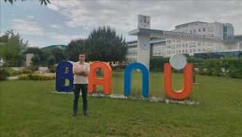 Bölümümüz Dr. Öğr. Üyesi Uğur ÖZTÜRK Kitap Çalışmalarıyla İlgili Anadolu Ajansının Sorularını Yanıtladı
