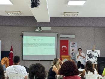 Bölümüz Öğretim Üyesi Doç. Dr. Sezen Arslan, TÜBİTAK 4005 Destekli Projede Eğitmen Olarak Yer Aldı