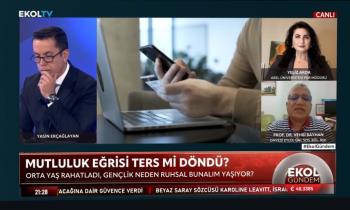 Bölüm Başkanımız Prof. Dr. Vehbi BAYHAN'ın televizyon röportajı