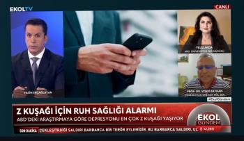Sosyoloji Bölüm Başkanımızın TV Röportajı