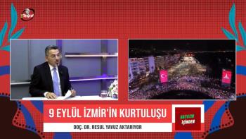 Doç. Dr. Resul Yavuz, Ege Telgraf TV’de “103. Yılında İzmir’in Kurtuluşu” Programına Katıldı