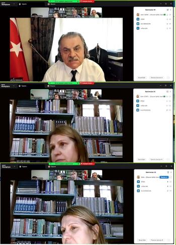 Tarih Bölümü Dış Paydaş ve Danışma Kurulu Toplantısı Gerçekleştirildi
