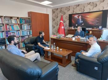 Tarih Bölümü Kalite Komisyonu Toplantısı Gerçekleştirildi