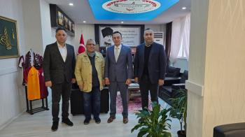 Sosyoloji Bölümü öğretim üyelerimizin Bandırma İlçe Milli Eğitim Müdürlüğü ziyareti