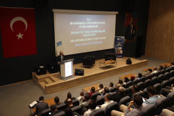 Fakültemizde 2025-2026 Akademik Kurul Toplantısı Gerçekleştirildi