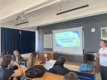 Mütercim ve Tercümanlık Bölümü Oryantasyon Programı Gerçekleştirildi