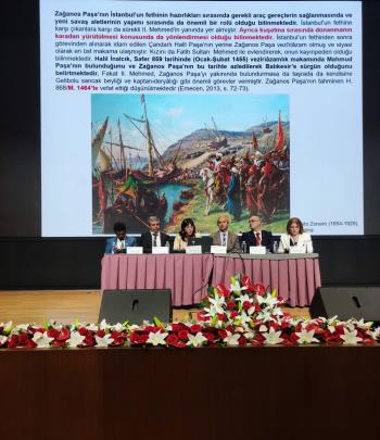 Bölümümüz Öğr. Üyesi Dr. Eser ÇALIKUŞU ;10. Uluslararası Türk Kültürü Kongresi”ne Katıldı