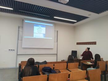 Bölümümüzce Öğrenci Hareketliliği Kapsamında Erasmus Programı Bilgilendirme Toplantısı Gerçekleştirildi