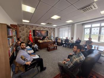 Tarih Bölümümüz 2025-2026 Eğitim-Öğretim Yılı Akademik Kurul Toplantısı Gerçekleştirildi