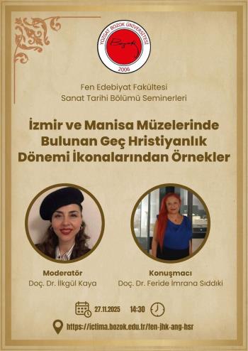  Manisa ve İzmir Müzelerinde Bulunan Geç Hristiyanlık Dönemi İkonalarından Örnekler 