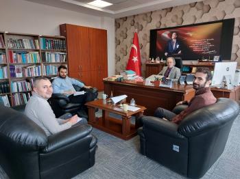 Tarih Bölümü Kalite Komisyonu Toplantısı Gerçekleştirildi