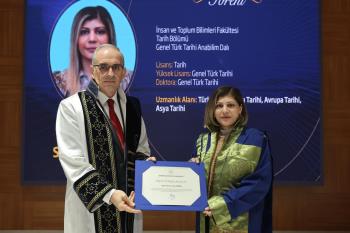 Akademik Yükselme Takdim Töreni