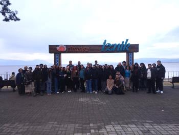 İZNİK GEZİSİ DÜZENLENDİ