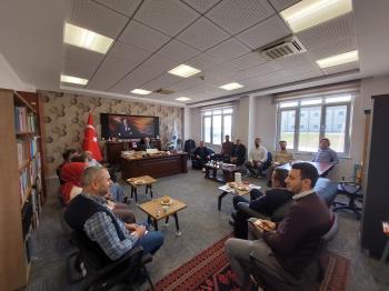 Bölümümüz 2025–2026 Eğitim-Öğretim Yılı Bahar Dönemi Akademik Kurul Toplantısı Gerçekleştirildi