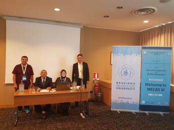 Our Department Chair Yalçın KAHYA attended MECAS VI (Milan-Italy) Congress Organized by Our University!