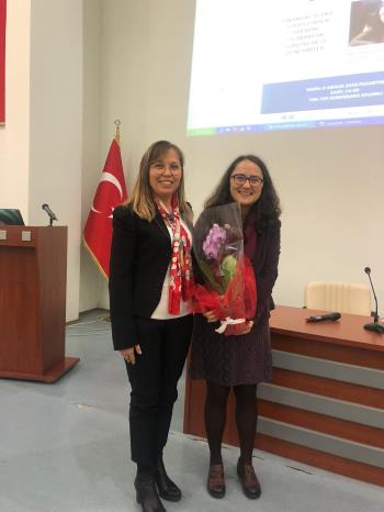 Dr. Z. Nurdan Atalay Was a Guest at The Sociology Department of Balıkesir University