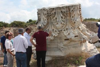 Excavation Studies İn The Ancient City Of Kyzikos, Continuing Under The Presidency Of Prof. Dr. Nurettin KOÇHAN