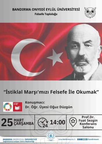 İstiklâl Marşı'mızı Felsefe İle Okumak