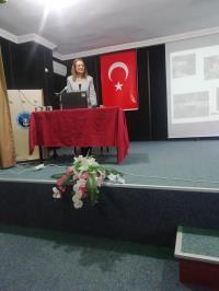 Dr. Lect. Member Feride İmrana Altun Participated in "Tubitak Science Interviews" 