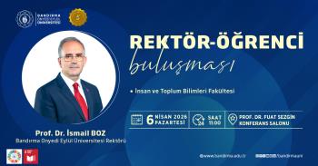 “Rektör- Öğrenci Buluşması” Düzenleniyor