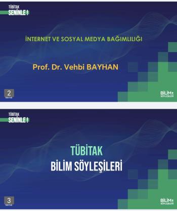 Prof. Dr. Vehbi BAYHAN "İnternet ve Sosyal Medya Bağımlılığı Söyleşisi Gerçekleşti