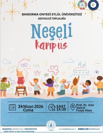 Sosyoloji Topluluğu "Neşeli Kampüs" Etkinliği Düzenliyor